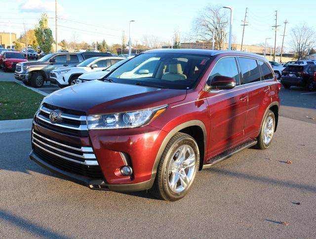 used 2018 Toyota Highlander car, priced at $31,600