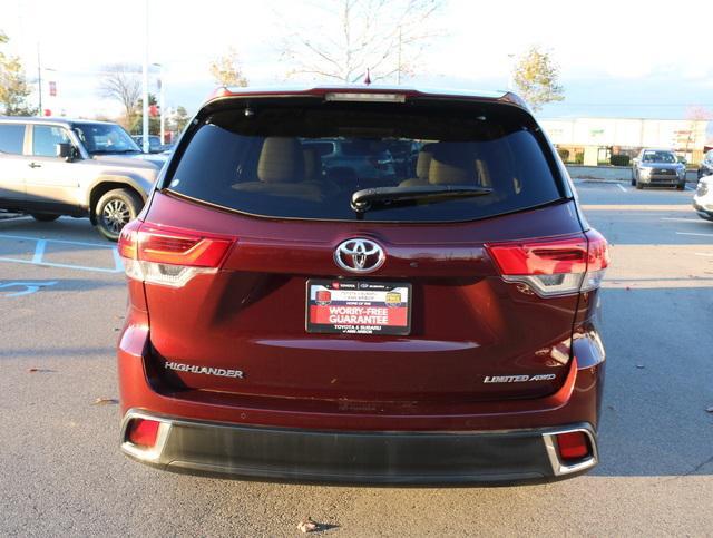 used 2018 Toyota Highlander car, priced at $31,600