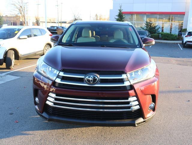 used 2018 Toyota Highlander car, priced at $31,600