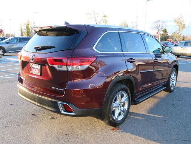 used 2018 Toyota Highlander car, priced at $31,600