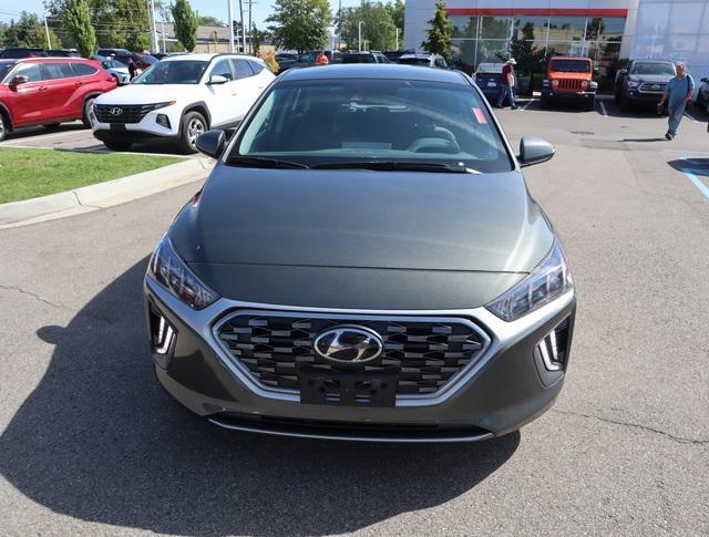 used 2021 Hyundai Ioniq Plug-In Hybrid car, priced at $19,200