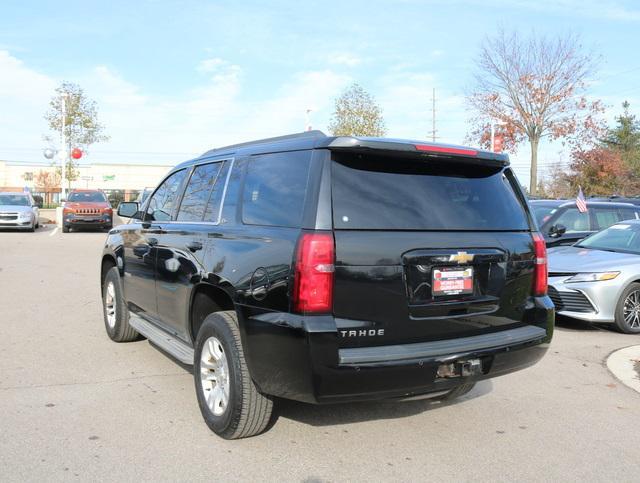 used 2015 Chevrolet Tahoe car, priced at $16,844