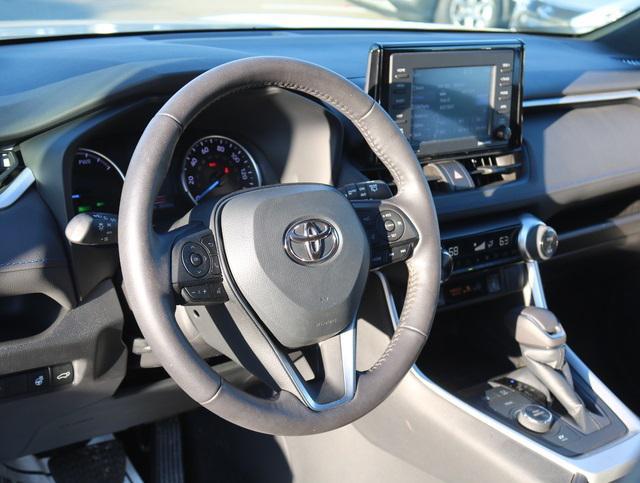 used 2022 Toyota RAV4 Hybrid car, priced at $32,497