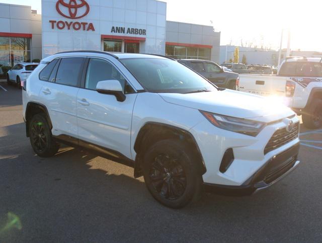 used 2022 Toyota RAV4 Hybrid car, priced at $32,497