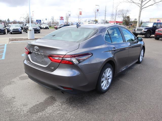 used 2021 Toyota Camry car, priced at $23,200