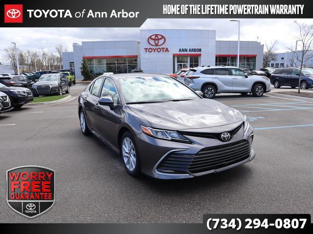 used 2021 Toyota Camry car, priced at $23,300