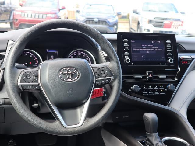 used 2021 Toyota Camry car, priced at $23,200