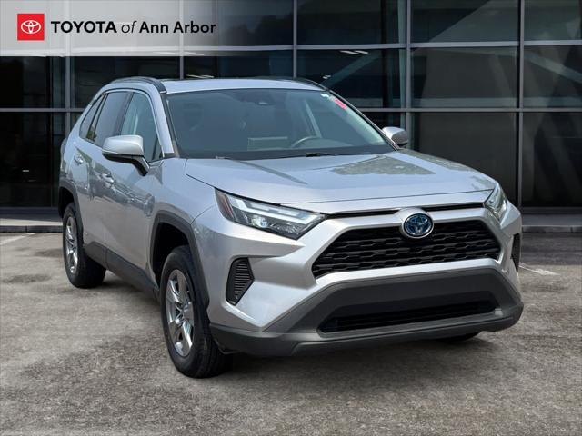 used 2022 Toyota RAV4 Hybrid car, priced at $30,887