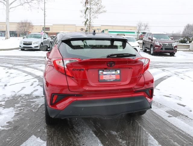 used 2022 Toyota C-HR car, priced at $24,963