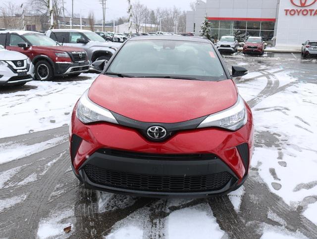 used 2022 Toyota C-HR car, priced at $24,963