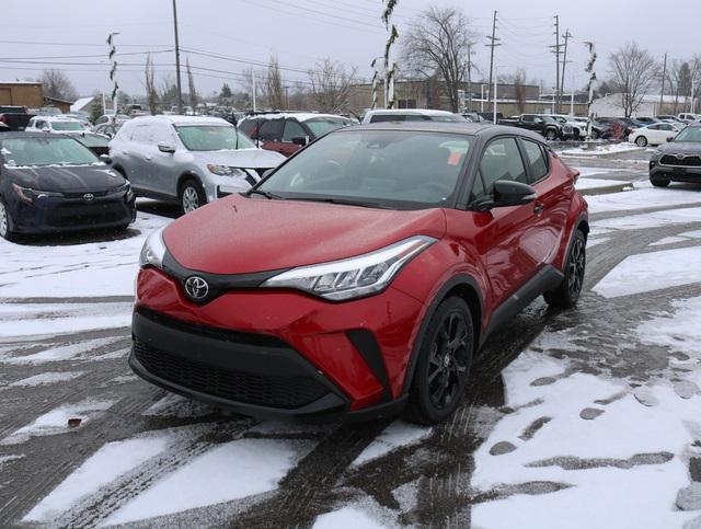 used 2022 Toyota C-HR car, priced at $24,963