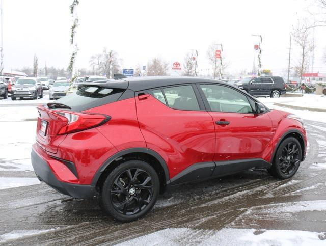 used 2022 Toyota C-HR car, priced at $24,963