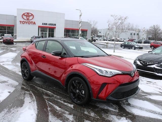 used 2022 Toyota C-HR car, priced at $24,963