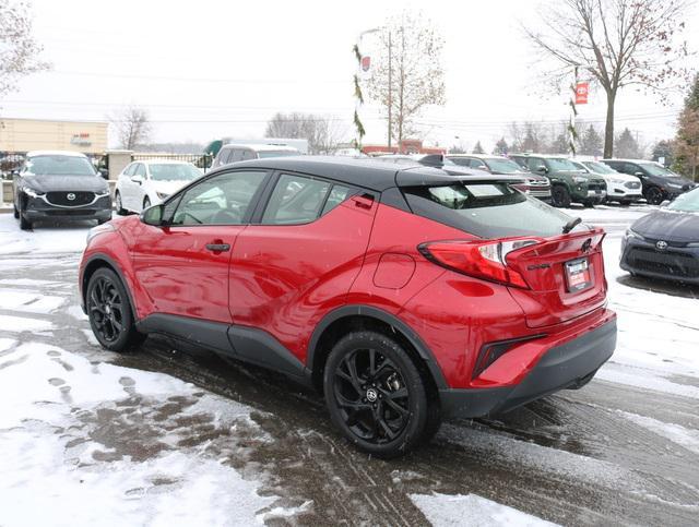 used 2022 Toyota C-HR car, priced at $24,963