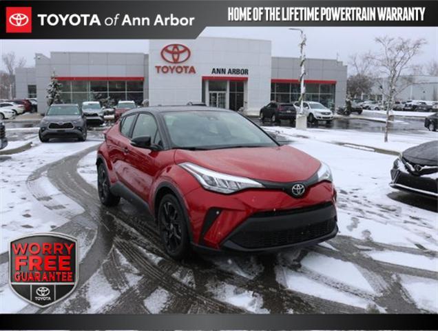 used 2022 Toyota C-HR car, priced at $24,963