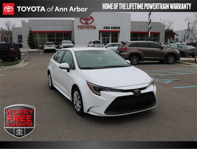 used 2021 Toyota Corolla car, priced at $16,960