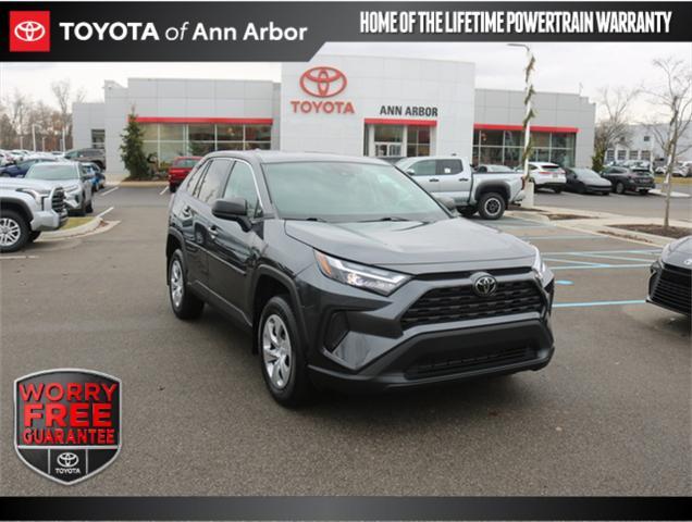 used 2023 Toyota RAV4 car, priced at $26,100