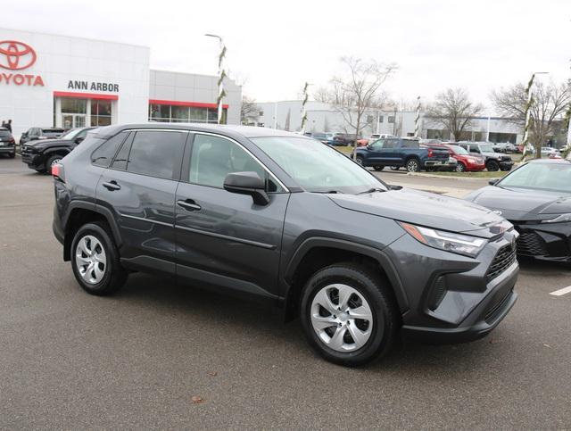 used 2023 Toyota RAV4 car, priced at $26,100