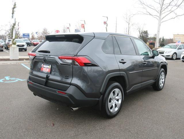 used 2023 Toyota RAV4 car, priced at $26,100