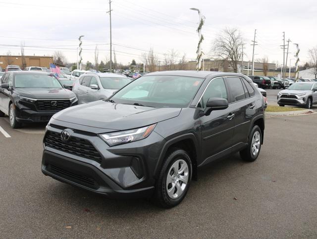 used 2023 Toyota RAV4 car, priced at $26,100