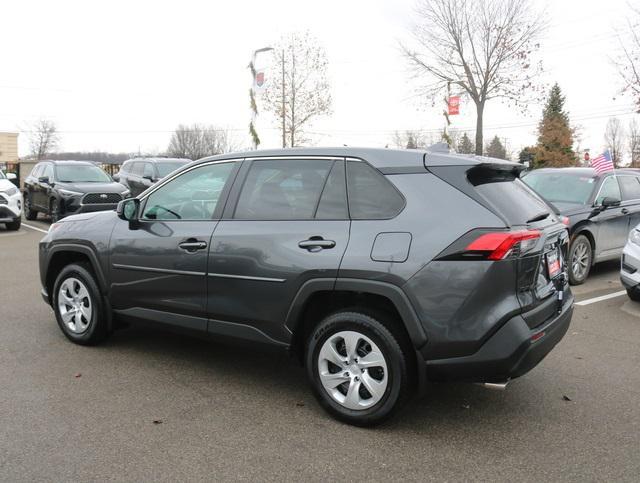 used 2023 Toyota RAV4 car, priced at $26,100