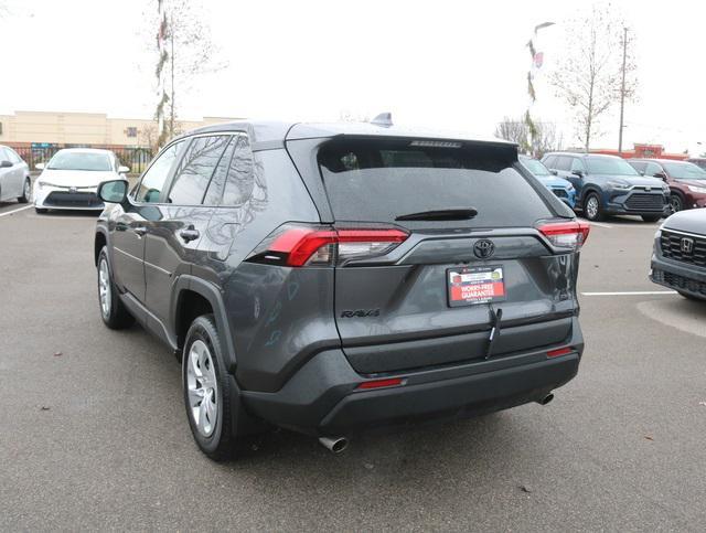 used 2023 Toyota RAV4 car, priced at $26,100