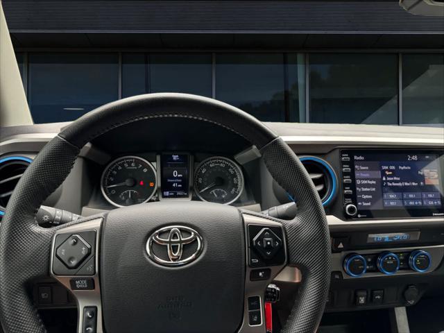 used 2022 Toyota Tacoma car, priced at $36,717