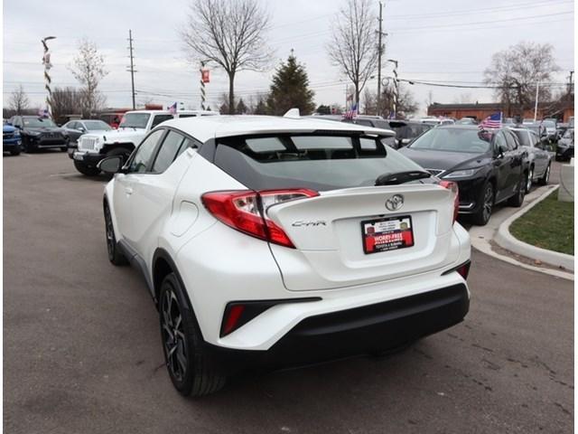 used 2019 Toyota C-HR car, priced at $24,000