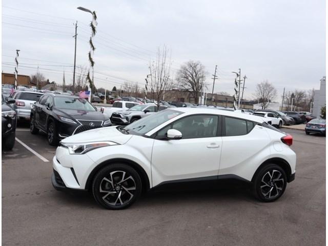 used 2019 Toyota C-HR car, priced at $24,000