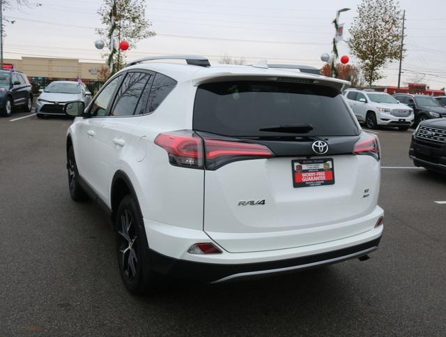 used 2018 Toyota RAV4 car, priced at $22,150