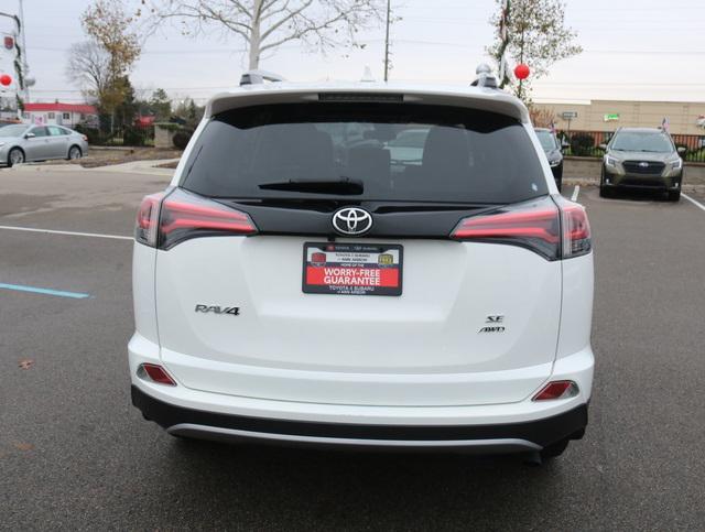 used 2018 Toyota RAV4 car, priced at $22,150