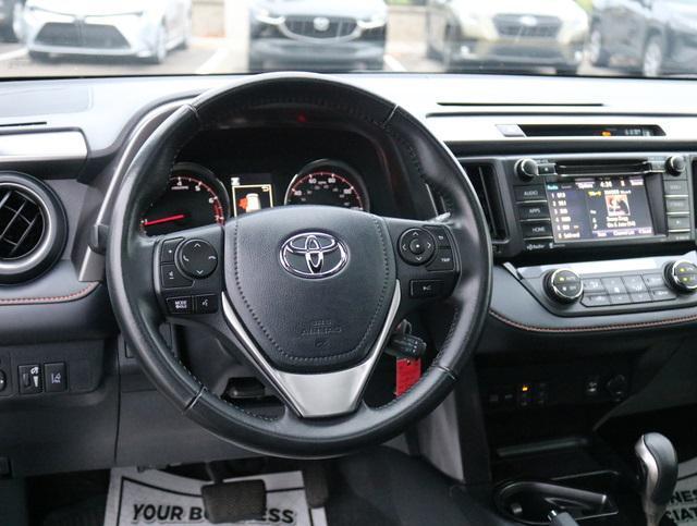 used 2018 Toyota RAV4 car, priced at $22,150