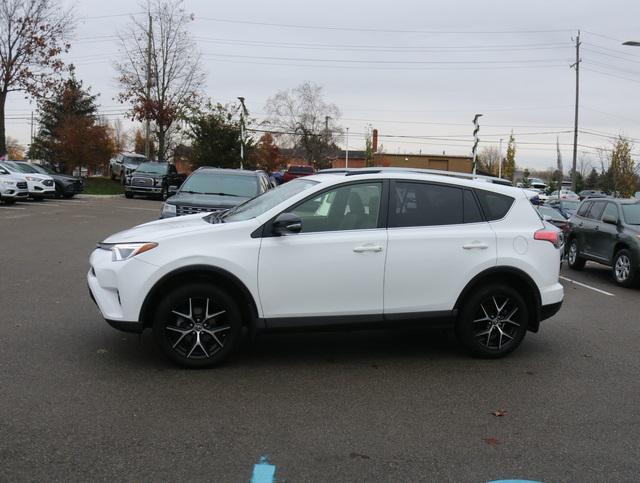 used 2018 Toyota RAV4 car, priced at $22,150