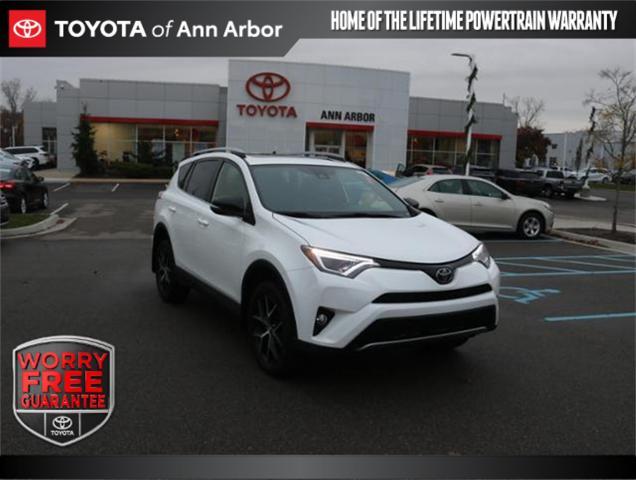 used 2018 Toyota RAV4 car, priced at $22,150