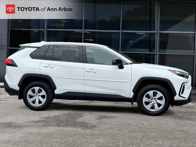 used 2023 Toyota RAV4 car, priced at $28,997