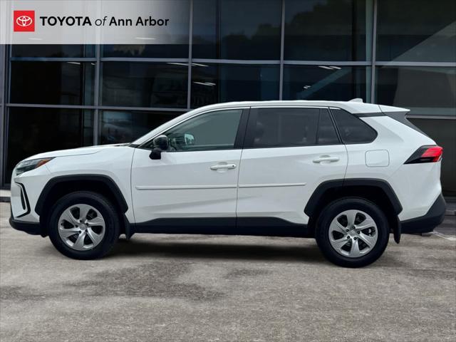 used 2023 Toyota RAV4 car, priced at $28,997