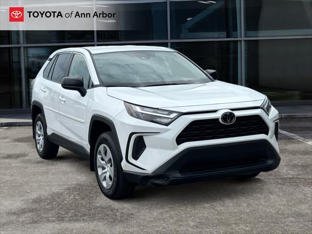 used 2023 Toyota RAV4 car, priced at $28,997