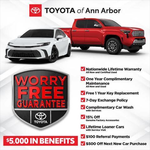 used 2023 Toyota RAV4 car, priced at $28,706