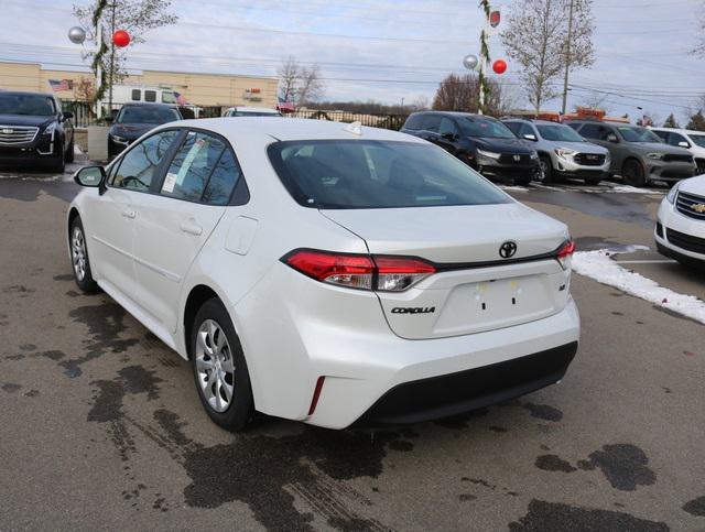 new 2025 Toyota Corolla car, priced at $24,833