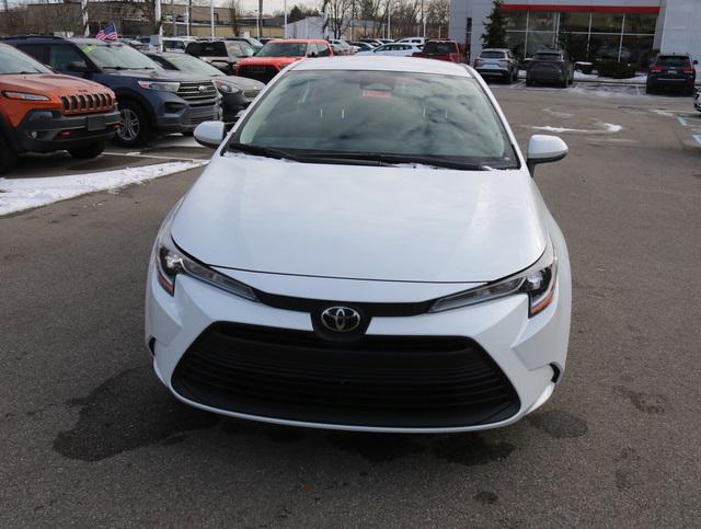 new 2025 Toyota Corolla car, priced at $24,833