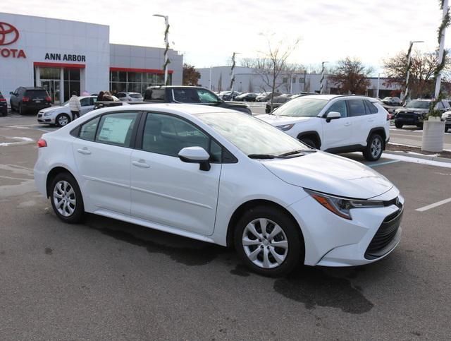 new 2025 Toyota Corolla car, priced at $24,833