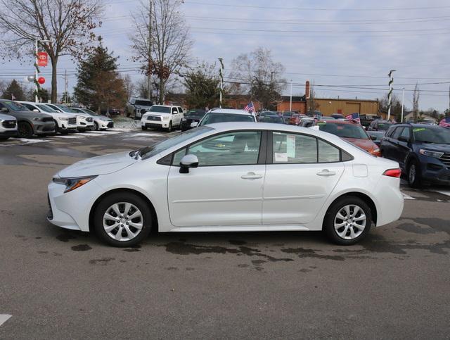 new 2025 Toyota Corolla car, priced at $24,833