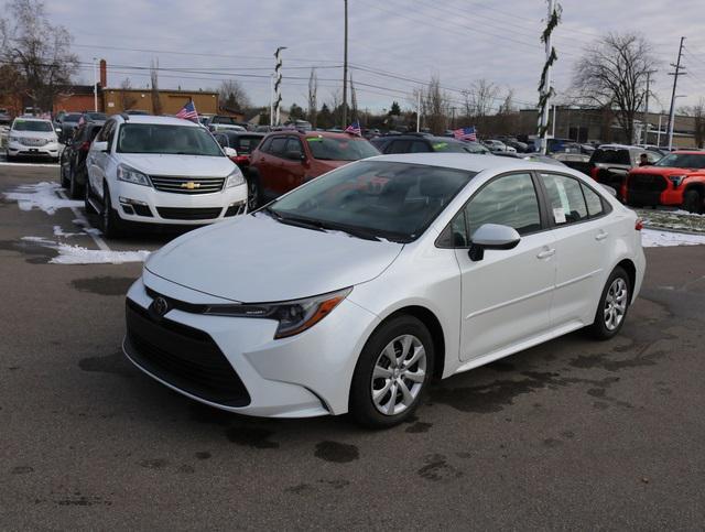 new 2025 Toyota Corolla car, priced at $24,833