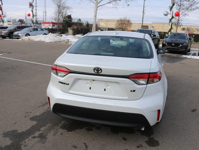 new 2025 Toyota Corolla car, priced at $24,833