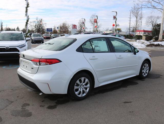 new 2025 Toyota Corolla car, priced at $24,833