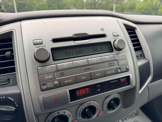 used 2011 Toyota Tacoma car, priced at $15,938