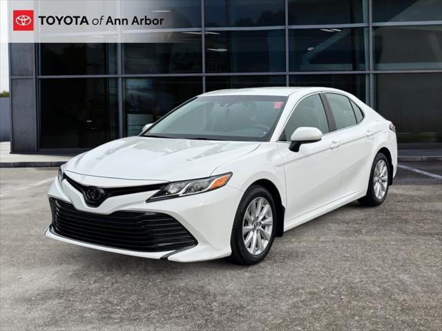 used 2018 Toyota Camry car, priced at $20,677