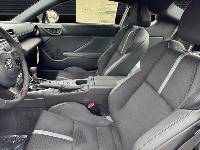 new 2025 Toyota GR86 car, priced at $36,634