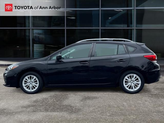 used 2017 Subaru Impreza car, priced at $11,508