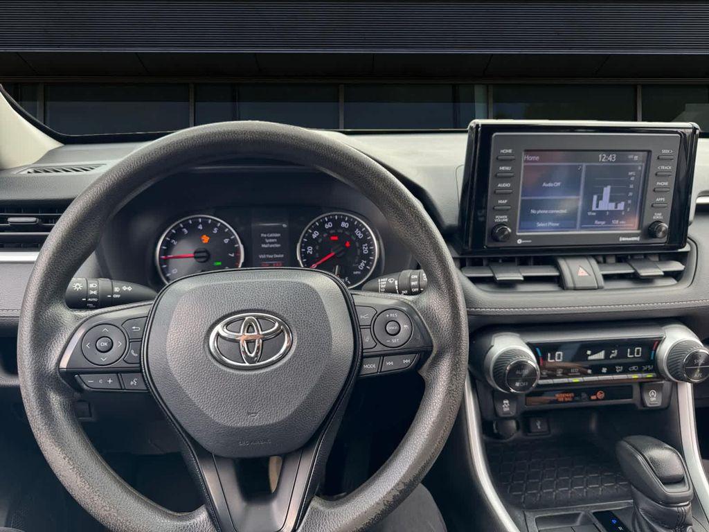 used 2021 Toyota RAV4 car, priced at $24,658